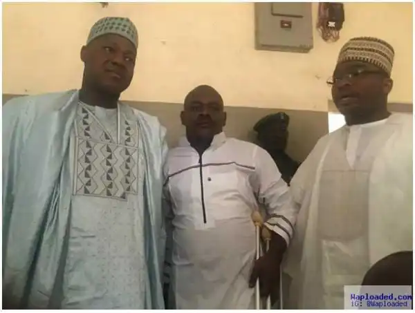 Nigerian Lawmaker Accidentally Shoots Himself, Flown To Dubai (Photo)